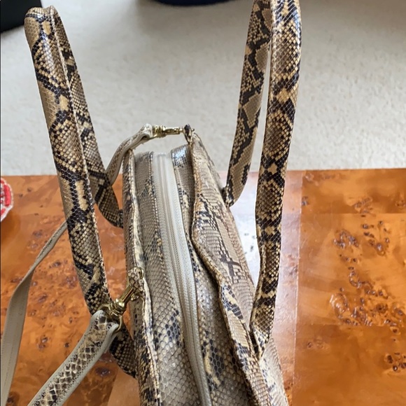 CARLOS FALCHI genuine snakeskin purse nwot - Picture 5 of 14